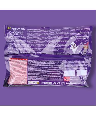 Pack Bonbons Halloween Mix Becky 205g & Trolli Sweet & Sour 360g avec autocollant fant me id al pour trick or treat enfants f te d Halloween d co bo te bonbons & plaisir gourmand effrayant Halloween Mix - 1 Pack (Becky 205g & Trolli 360g) - Buy Online on GoSupps.com