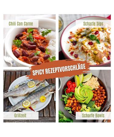 Geropp Gourmet Chipotle Morita Chili 50g | 10 000 Scoville | Smoked Jalapeno Spice for Grilling & Cooking | Perfect Gift Idea - Buy Online Today! - Buy Online on GoSupps.com