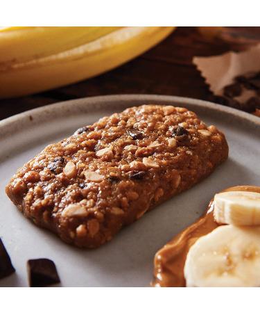 CLIF BARS - Peanut Butter Banana Dark Chocolate Energy Bars (24 Count) - Plant Based, Organic Oats, Vegetarian, Kosher - 2.4 oz Protein Bars - Packaging May Vary - Buy Online on GoSupps.com