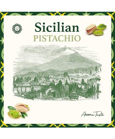Sicilian Pistachio Cream | Crunchy | Handmade | Elegant | 200 g - Buy Online on GoSupps.com