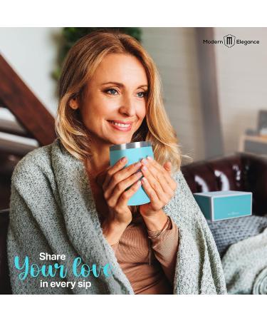 Tea Gift Set for Tea Lovers - 15 Unique Teas, Stainless Steel Tumbler, 10 Honey Straws | Gift Box Tea Set for Women and Men - Buy Online on GoSupps.com