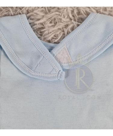 Royal Icon Baby Bibs - 100% Organic Cotton, Set of 3/6/12Pc, Blue - For 0-12 Months, Soft & Absorbent, Hook and Loop Closure - Ideal Baby Feeding Bib for Boys and Girls - Buy Online on GoSupps.com
