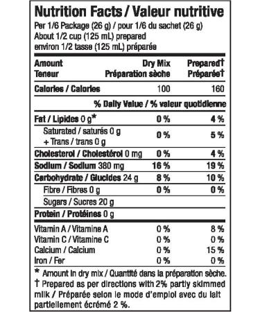 Jell-O Vanilla Instant Pudding Mix 153g (Pack of 24) Vanilla (153G) - Buy Online on GoSupps.com