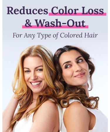 Buy Keranique Color Safe Shampoo & Conditioner - Sulfate-Free Set for Dry Fine Color-Treated Hair - UV Protection - Buy Online on GoSupps.com