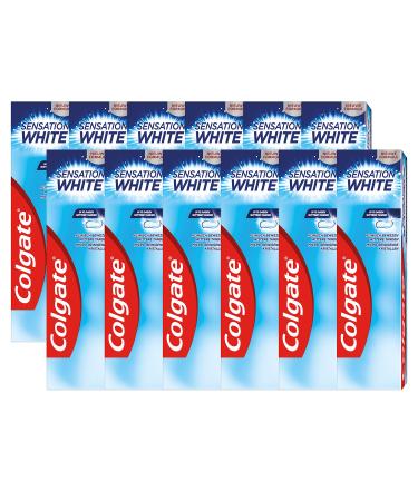 Colgate Sensation White Whitening Toothpaste 75ml - Buy Online on GoSupps.com