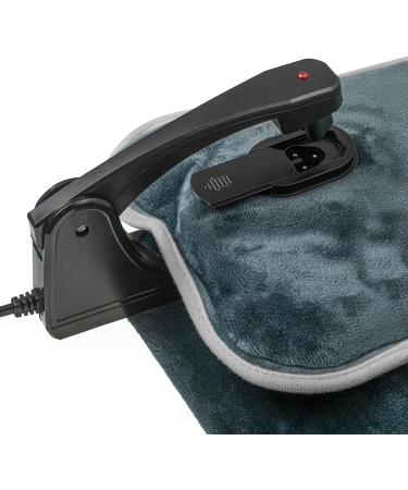 Camry Electric Hot Water Bottle | 360W Fleece Heating Pad | 5-Hour Warmth for Belly & Neck | Soft Polyester Cushion - Buy Online on GoSupps.com