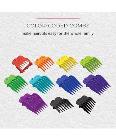 Remington Kids Haircut Kit with Color Combs - Easy and Fun Haircuts for Children - Buy Online on GoSupps.com