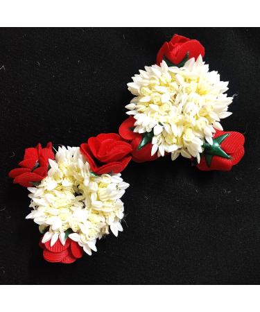 Set of 10 Artificial Hair Gajra Bands - Perfect for Traditional Hair Accessories - Buy Online on GoSupps.com