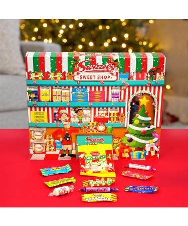 Swizzels Christmas Advent Calendar 2023 Kids - Sweet Shop Selection Box Christmas Countdown with Squashies Drumstick & More 220g. Ideal Xmas Gifts Christmas Sweets Stocking Filler with Topline Card - Buy Online on GoSupps.com