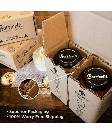 Botticelli Pasta Sauce Variety Pack - Tomato & Basil, Roasted Garlic, Marinara - 24oz (Pack of 3) | Low Carb Spaghetti, Pizza, Dip & Soup | Made with Italian Organic Tomatoes - Buy Online on GoSupps.com