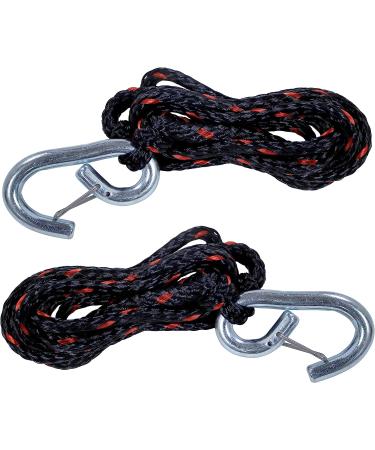 Extreme Max 3006.6634 PWC 7' Dock Line with Zinc-Plated Snap Hook - Value 2-Pack - Buy Online on GoSupps.com