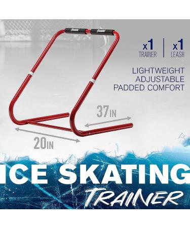 Franklin Sports Kids Ice Skating Trainer - Skate Walker Aid for Beginners - Boys + Girls Learn to Skate Equipment - Buy Online on GoSupps.com