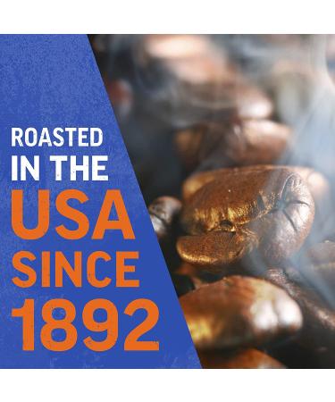 Maxwell House French Roast Dark Roast Ground Coffee - 25.6 oz Canister - Buy Online on GoSupps.com