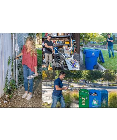 EZPIK Folding Grabber Tool 43 Inch +Magnets - Extra Long Handled Reacher Grabber | Heavy Duty Grabber Reacher Tool for Elderly | Trash Picker Grabber with Rotating Head - Buy Online on GoSupps.com