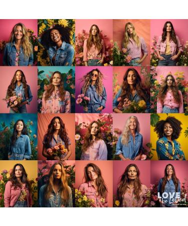 Love and be Loved | Hair Growth Gummies "Power is in the Hair" | 60 Gums | Cure 1 Month | Food Supplement based on Biotin Horsetail Rocket Blueberry Zinc | Made in France - Buy Online on GoSupps.com