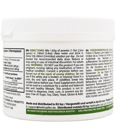 1lb Magnesium Chloride Hexahydrate Crystal Powder - Pharmaceutical Grade, Pure Ph. EUR. BP USP 100% - Heiltropfen - Buy Online on GoSupps.com