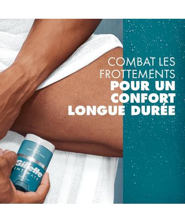 Gillette Intimate Stick Anti-Frottement Pour Zone Intime Pour Hommes Soin Pour Le Corps Contre Les Irritations De La Peau A Appliquer Appr s La Douche ou Le Rasage Convient Aux Peaux Sensibles - Buy Online on GoSupps.com