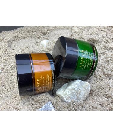 Anti-Ageing Intensive Care Night Cream & Mask with Amber Micro Scrub 50 ml - Buy Online on GoSupps.com