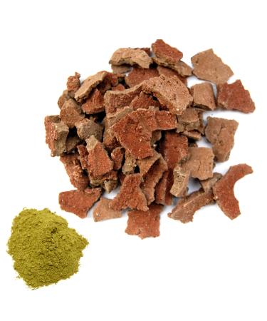 BALLA Balla - Rhassoul Henna Ghassoul in Organic and Natural Tablets - Weight - 100g