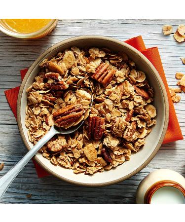 Ladera Granola | Almond Pecan Granola | Low Sugar | Gluten Free & Vegan | Granola Breakfast | Healthy Snack | 11 oz Almond Pecan 11 Ounce (Pack of 1) - Buy Online on GoSupps.com