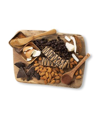 Caveman Foods Protein Bar - Chocolate Almond Butter (12 Bars, 1.52 oz Each) | Healthy Snack - Buy Online on GoSupps.com