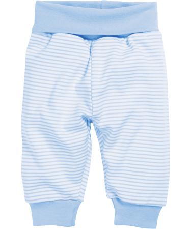 Playshoes Unisex Kid's Baby-Pumphose Sweat Jogging Pants 92 Bleu Striped