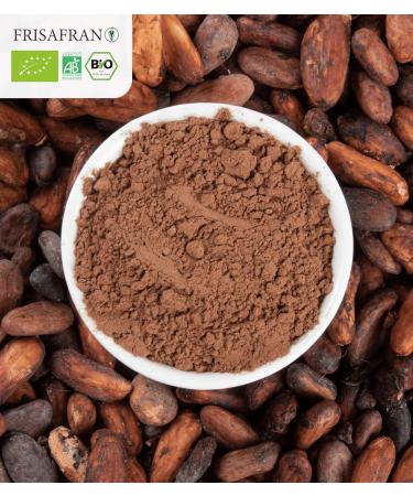 FRISAFRAN - Organic Cocoa Powder - 5Kg 5000 - Buy Online on GoSupps.com