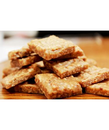 Gourmet Cashew Brittle 2 lbs by Its Delish - Premium Quality Snack - Buy Online on GoSupps.com