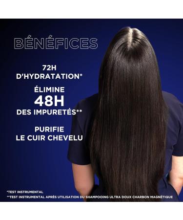 Garnier Ultra Doux - Routine Set with Magnetic Charcoal and Nigella Flower Oil - For Normal to Oily Hair - Buy Online on GoSupps.com