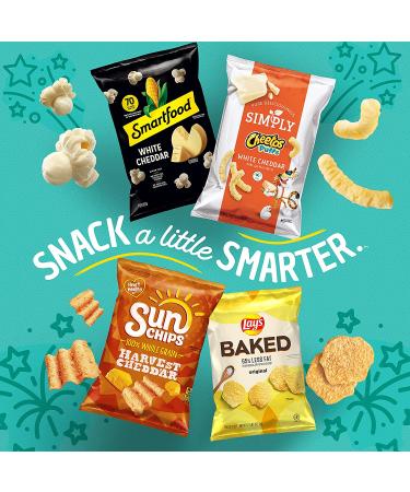 Buy Sunchips Multigrain Harvest Cheddar 1oz - Pack of 40 | Crunchy Snack Delights - Buy Online on GoSupps.com