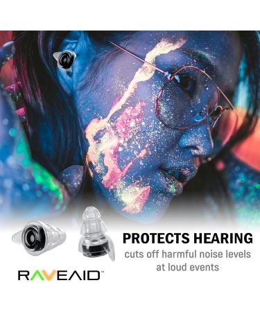 High Fidelity Earplugs for Concerts & Musicians | Best Noise Reducing Earplugs for Festivals Raves & Motorcycle Riding - Buy Online on GoSupps.com