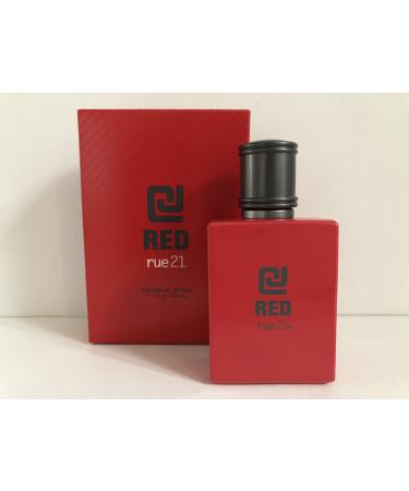 Rue 21 CJ Red Cologne Spray for Guys 1.7 Fl Oz Red 0.08 Fl Oz (Pack of 21)