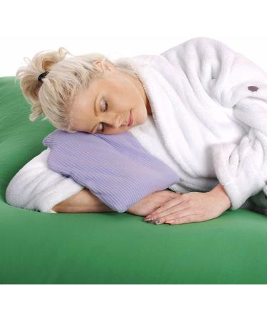Zhu-Zhu Microwavable Lavender Wheat Bag - Lilac Fleece Body Warmer - Buy Online on GoSupps.com