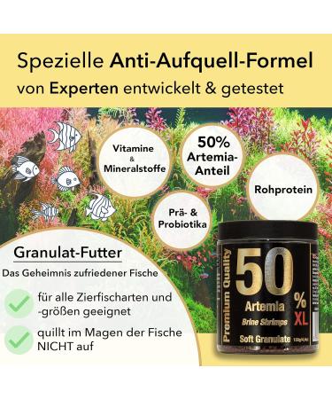 Granules for Discus Artemia Brine Shrimps XL Soft Granules 150 g - Buy Online on GoSupps.com