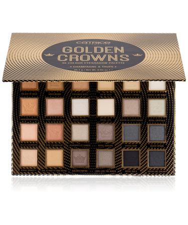 Catrice Royal Party Golden Crowns 30 Colour Eyeshadow Palette Champagne Taupe multicoloured (26.4g) - Buy Online on GoSupps.com