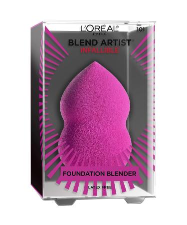 L'Oreal Paris Infallible Blend Artist Makeup Blender Sponge - 0.8 oz - 1 Count - Buy Online on GoSupps.com