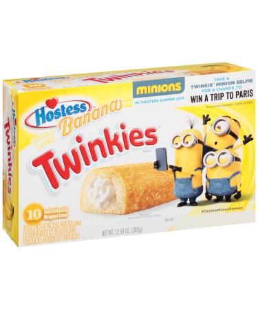 Hostess Twinkies Banana - 10 CT by Hostess - Buy Online on GoSupps.com