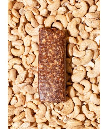 KoRo - Organic raw cashew bar 12 x 50g - Buy Online on GoSupps.com