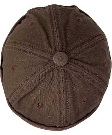 WEROR Mens Docker Cap - Fisherman's Harbor Hat | One Size Brown - Stylish & Versatile eCommerce Shipping Worldwide - Buy Online on GoSupps.com