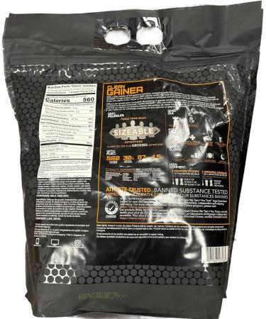 Rivalus Rival Nutrition Clean Gainer | High Protein Lean Mass Gainer Powder | 560 Calories 30g Protein 99g Multi-Source Carbs | 31 Servings (10LB S'mores) S'mores 31 Servings (Pack of 1) - Buy Online on GoSupps.com