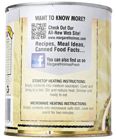 Margaret Holmes Seasoned Collard Greens 27 oz - Delicious Southern Style Side Dish - Buy Online on GoSupps.com