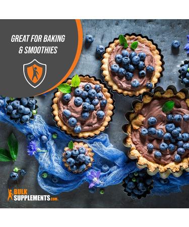 BulkSupplements Wild Blueberry Powder 500g - Anthocyanin Supplement for Baking - Buy Online on GoSupps.com