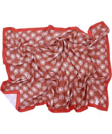 amo nenes Baby Swaddle Blanket - Large 110 x 150 cm, Soft Breathable Muslin Cloth, 100% Bamboo Cotton Wrap for Newborn Boys and Girls - Buy Online on GoSupps.com