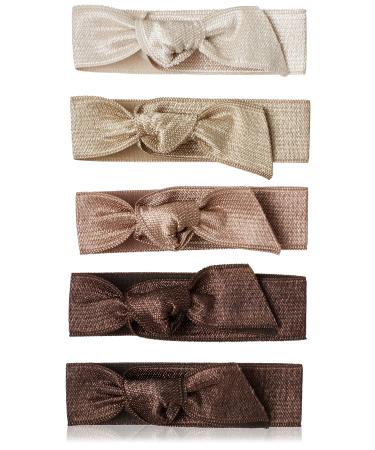 Emi Jay Set of 5 Hair Ties  Austique