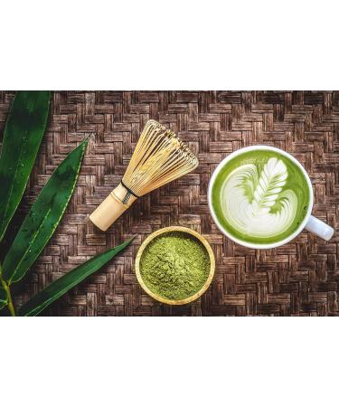 Jeske Sports Supplies Tasty Pott Organic matcha tea powder traditional Japanese green tea tea powder green tea vegan food smoothie powder matchatee in bag 100 g - Buy Online on GoSupps.com