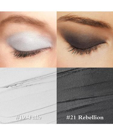 FOCALLURE 2PCS Eyeshadow Stick Set - Shimmer & Matte Cream Pencil Crayon - Buy Online on GoSupps.com