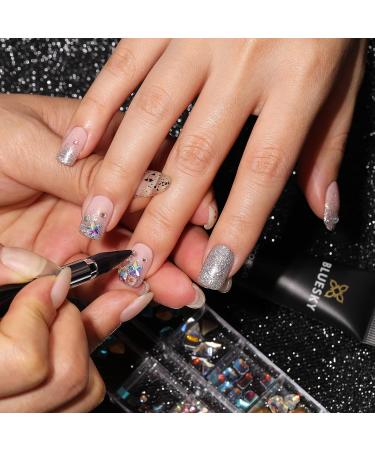 Bluesky Nail Art Decoration Kit Tools for Nail Art Nail Gems Nail Art - Buy Online on GoSupps.com