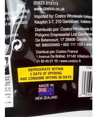 Kirkland Signature Extra Thick Cut Beef Steak Strips 300g - Premium Cured & Dried - Buy Online on GoSupps.com