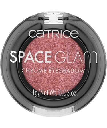 Catrice Cosmetics Space Glam Chrome Eyeshadow Fard Paupi res Longue dur e R sultat Rapide Hautement Pigment Brillant Intense (1 g) 1 g (Lot de 1)