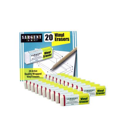 White Vinyl Eraser